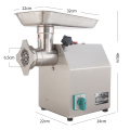 Automatic 30kg/H Multifunctional Aluminum Electric Meat Grinder for Domestic Use